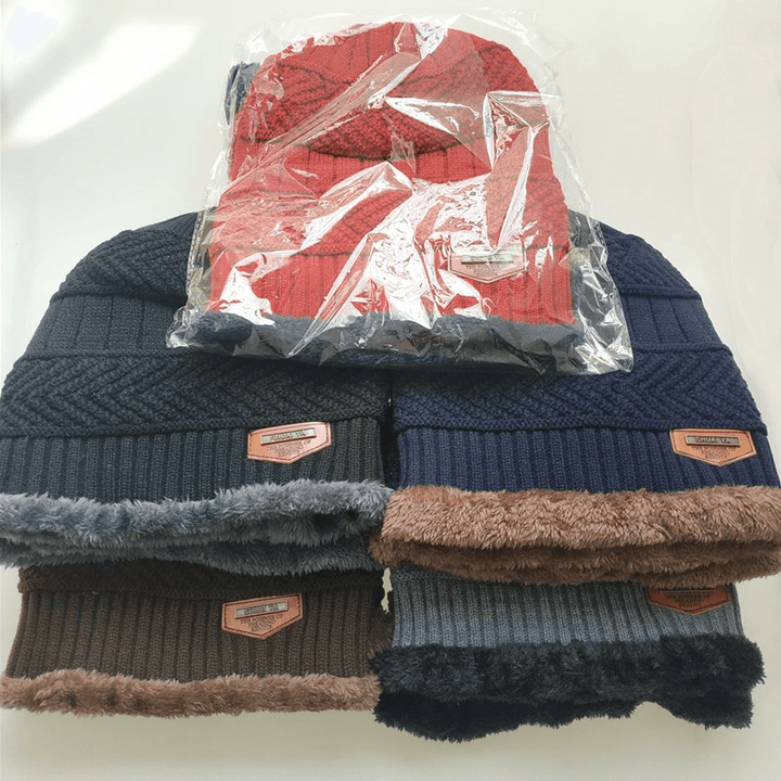 Korean Version of the Hot Winter plus Velvet Warm Ski Hat - MRSLM