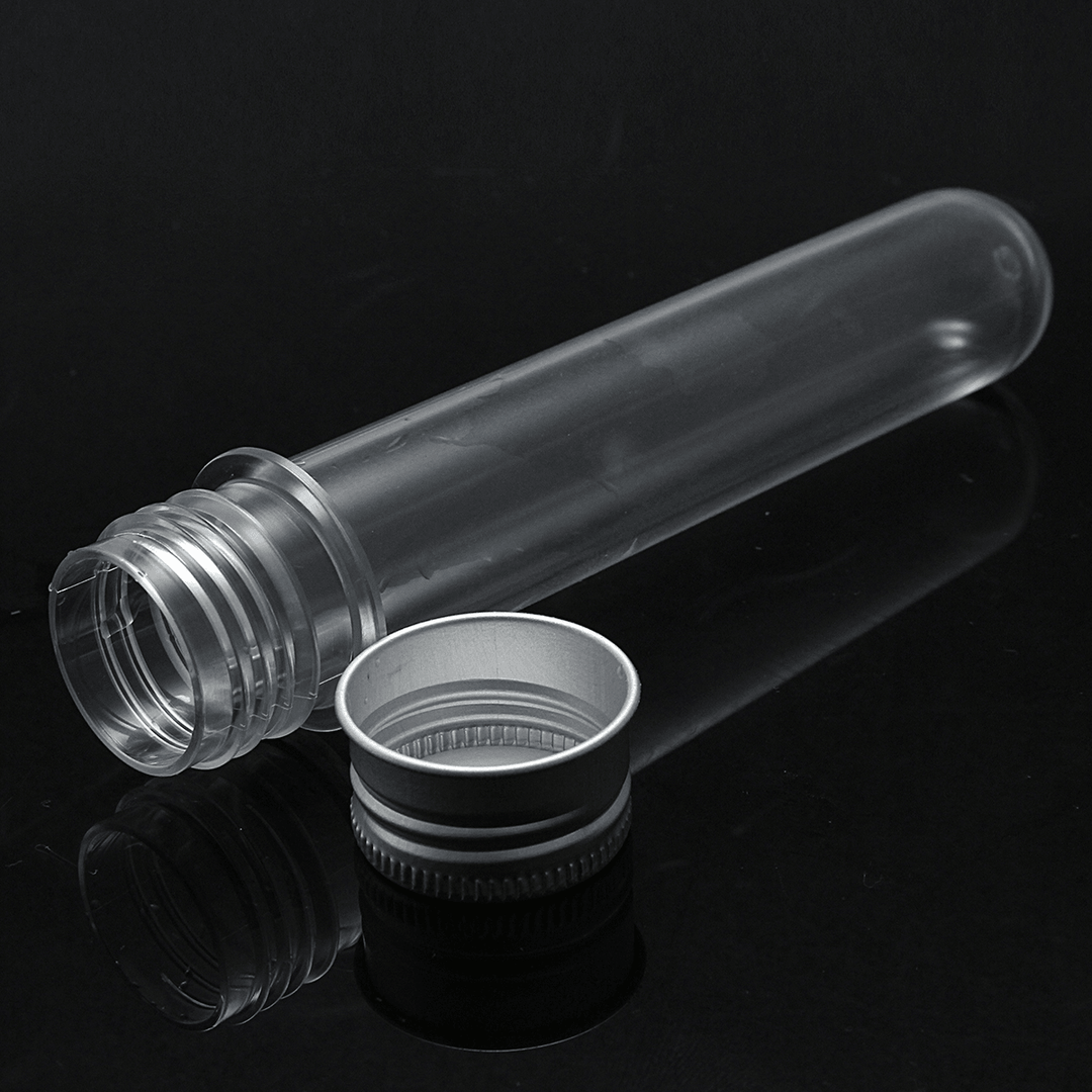 45Ml Plastic Lab round Bottom Test Tube with Metal Screw Cap - MRSLM