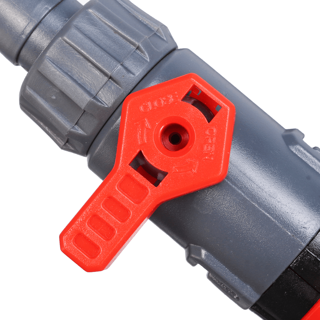 Fish Tank Aquarium Quick Release Hose Pipe Connector Water Flow Control Valve Connector Adapter - MRSLM