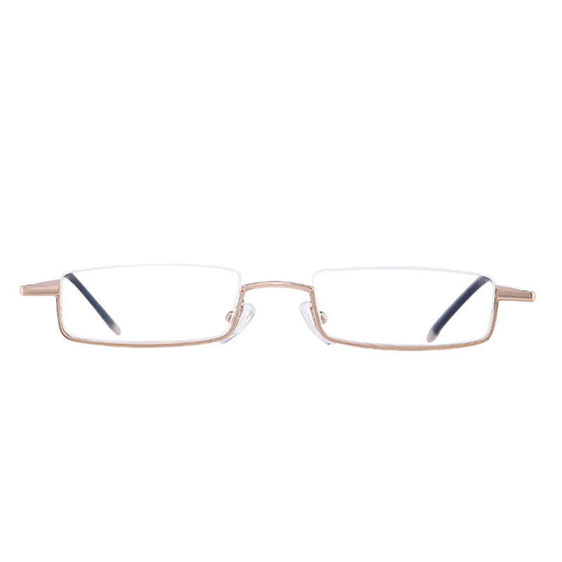 Men Women Resin Ultralight Anti-Fatigue Reading Glasses Portable Old Glasses with Box - MRSLM