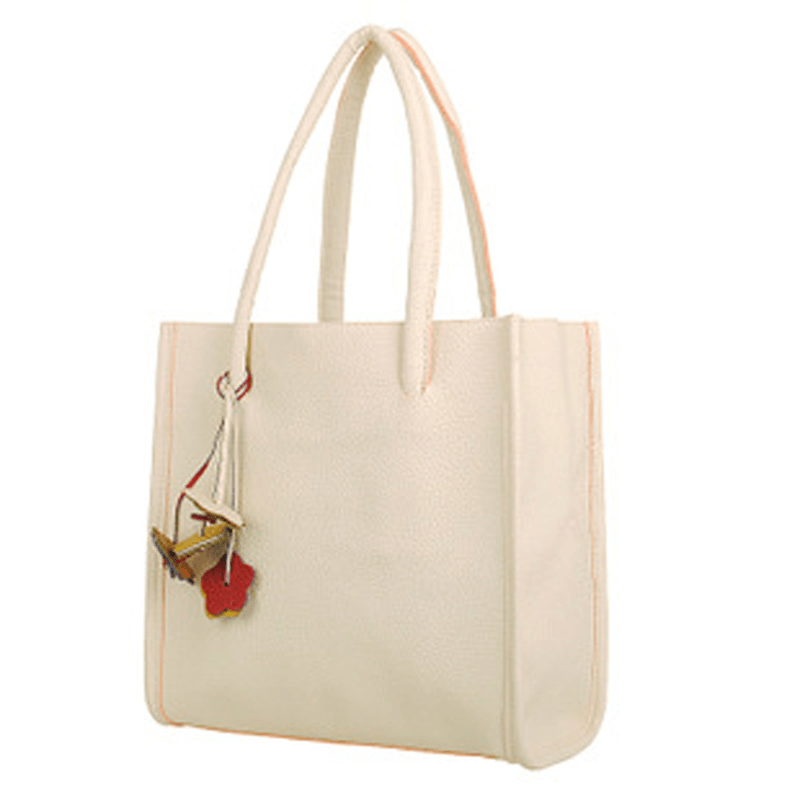 Women Multi Colors Handbag Shopping Bag Casual Tote Bag - MRSLM