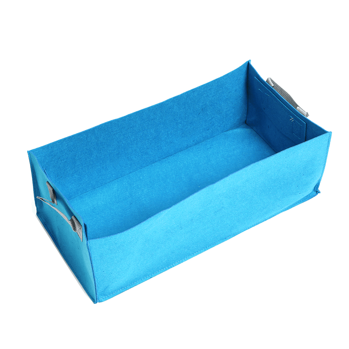 20*30*60Cm Felt Fabric Garden Planter Bed Vegetable Flower Plant Growing Planting Bag - MRSLM