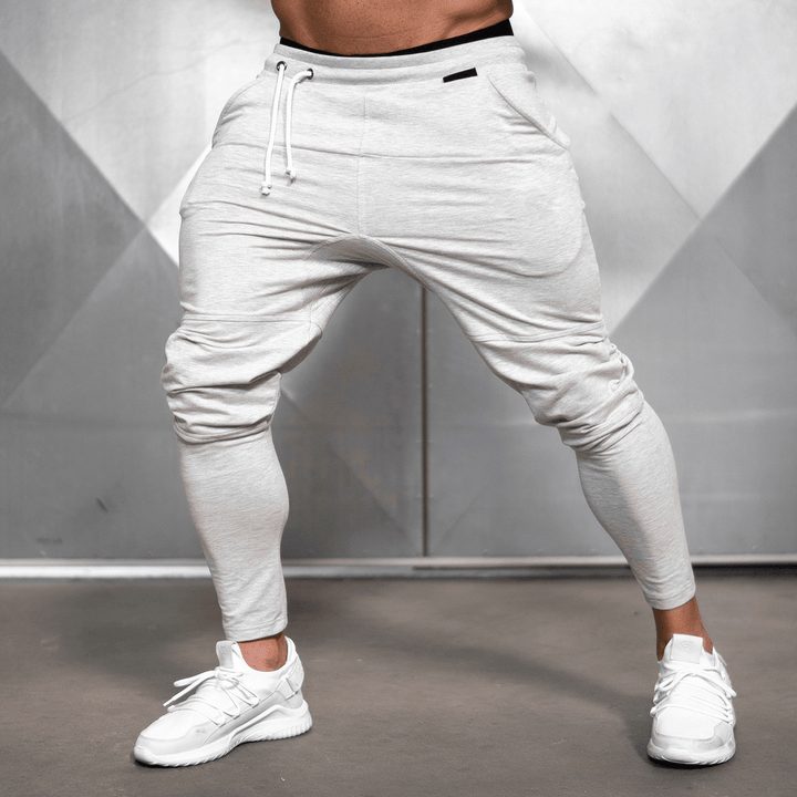 Slim-Fit Small Feet Spring and Autumn Casual Pants - MRSLM