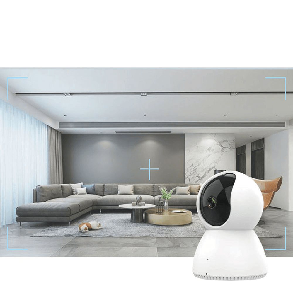 SMARTROL H.265 1080P PTZ 360° Night Version Wireless Security WIFI Onvif IP Camera Home Baby Monitors - MRSLM