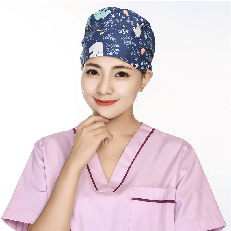 Scrub Caps Surgical Cap Cotton Chemotherapy Thin Turban - MRSLM