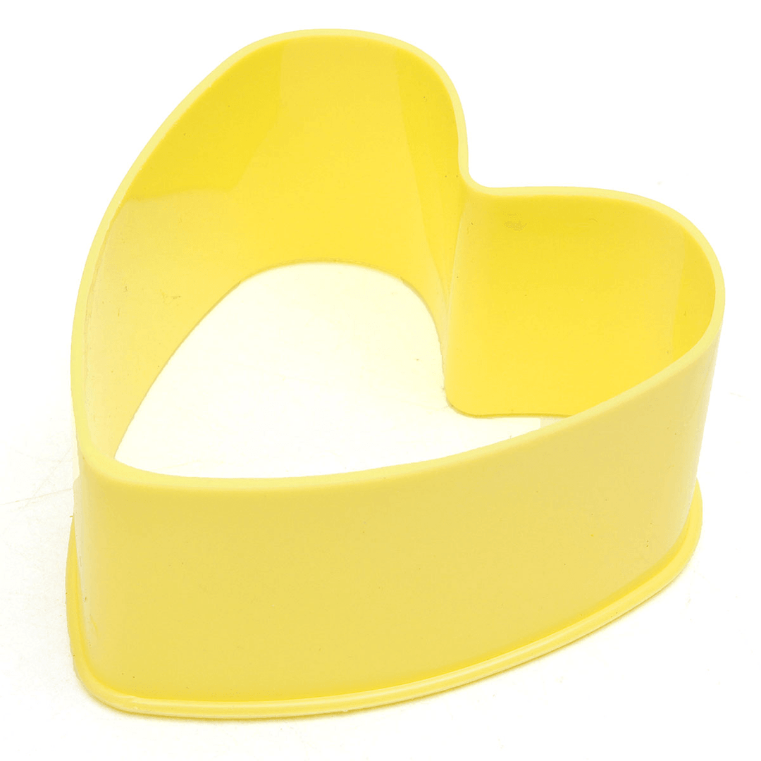 Plastic DIY Cookie Cutter Baking Biscuit Fondant Cake Sugarcraft Decorating Mold - MRSLM