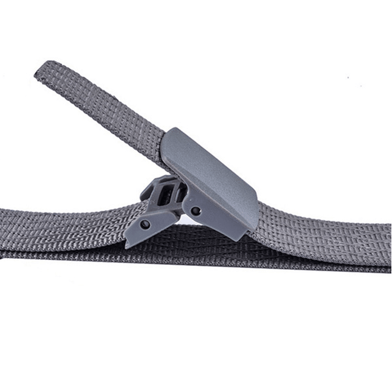 125CM Mens Nylon Resin Buckle Belt Outdoor Sport Military Tactical Durable Pants Strip - MRSLM