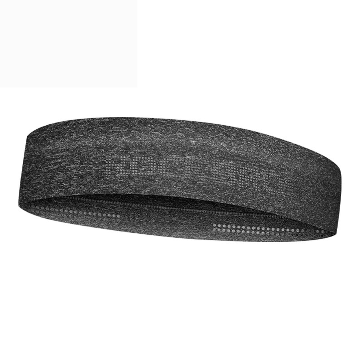 ROCKBROS Sports Headband Sweat Absorption Reflective Band Fitness Yoga Running Headband - MRSLM