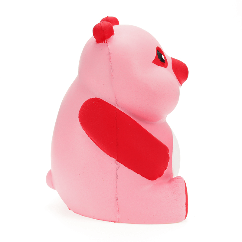 Squishy Bear 10Cm Slow Rising Animals Cartoon Collection Gift Decor Soft Squeeze Toy - MRSLM