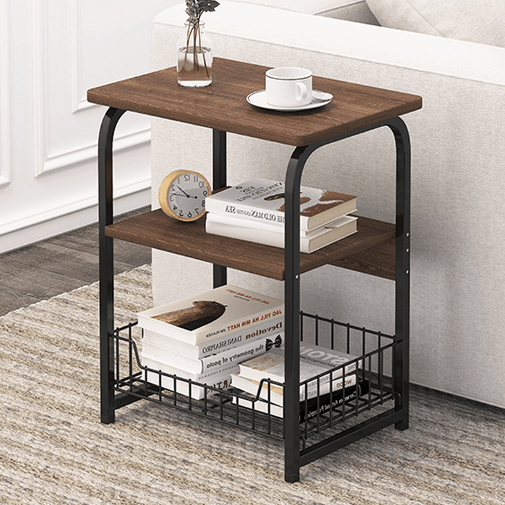 Creative Mini Sofa Edge Ark Small Tea Table Small Bedroom Small Bedside Table - MRSLM