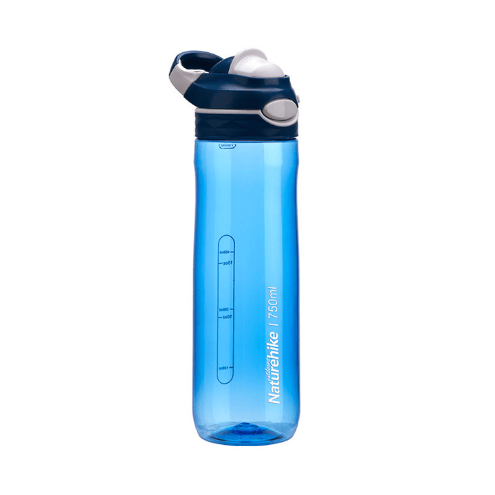 Naturehike 750Ml Water Bottle Transparents BPA Free Tritan Sport Camping Travel Cup - MRSLM