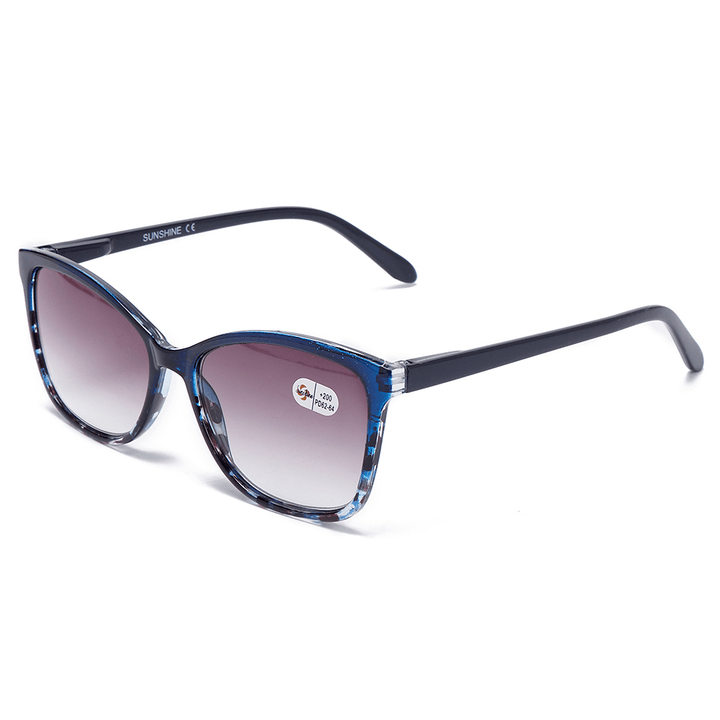 Unisex Outdoor TR90 Uv-Proof Sunglasses HD Reading Glasses Presbyopia Eyeglasses - MRSLM