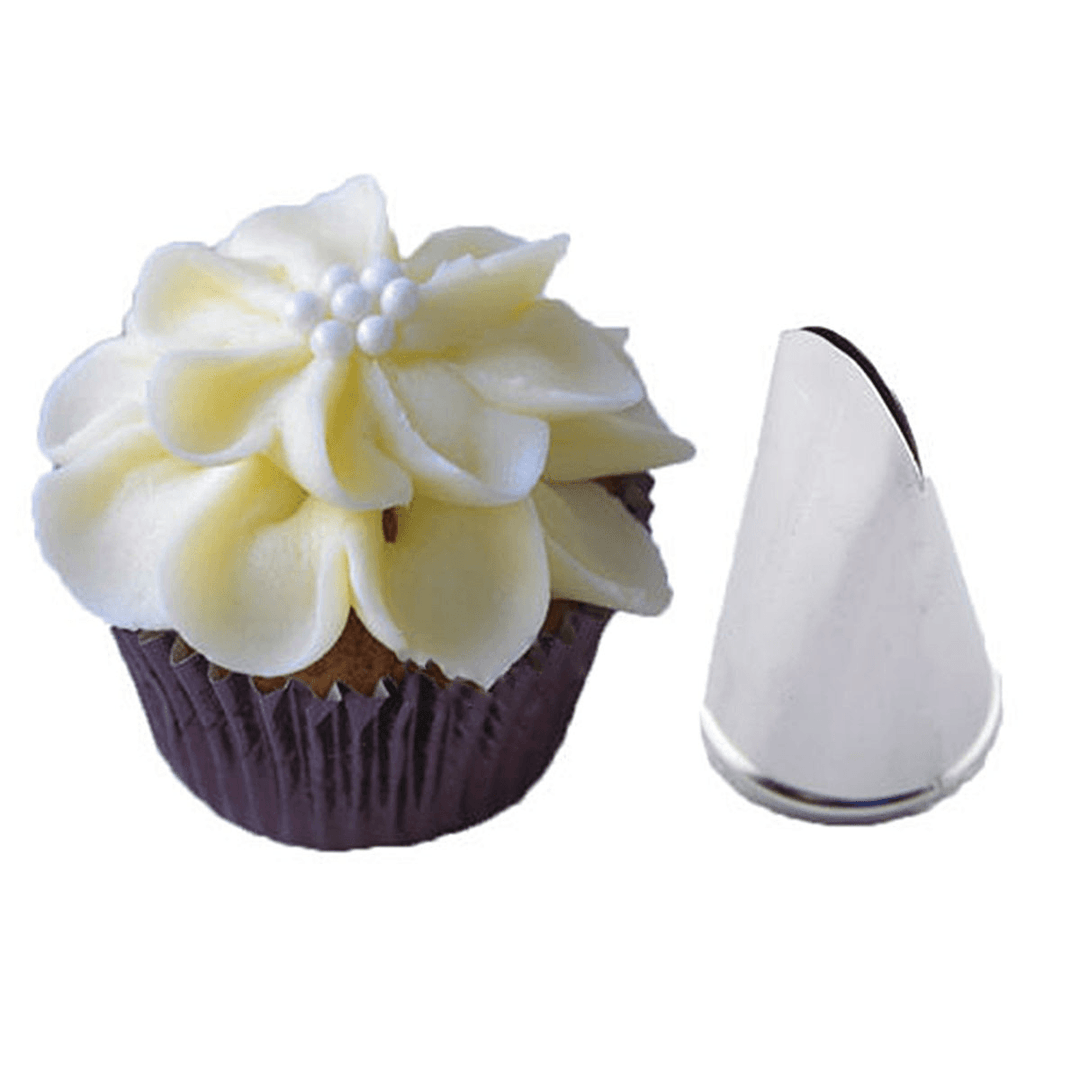 5 PCS Flower Petal Icing Piping Nozzle Cake Decorating Pastry Baking Tools - MRSLM