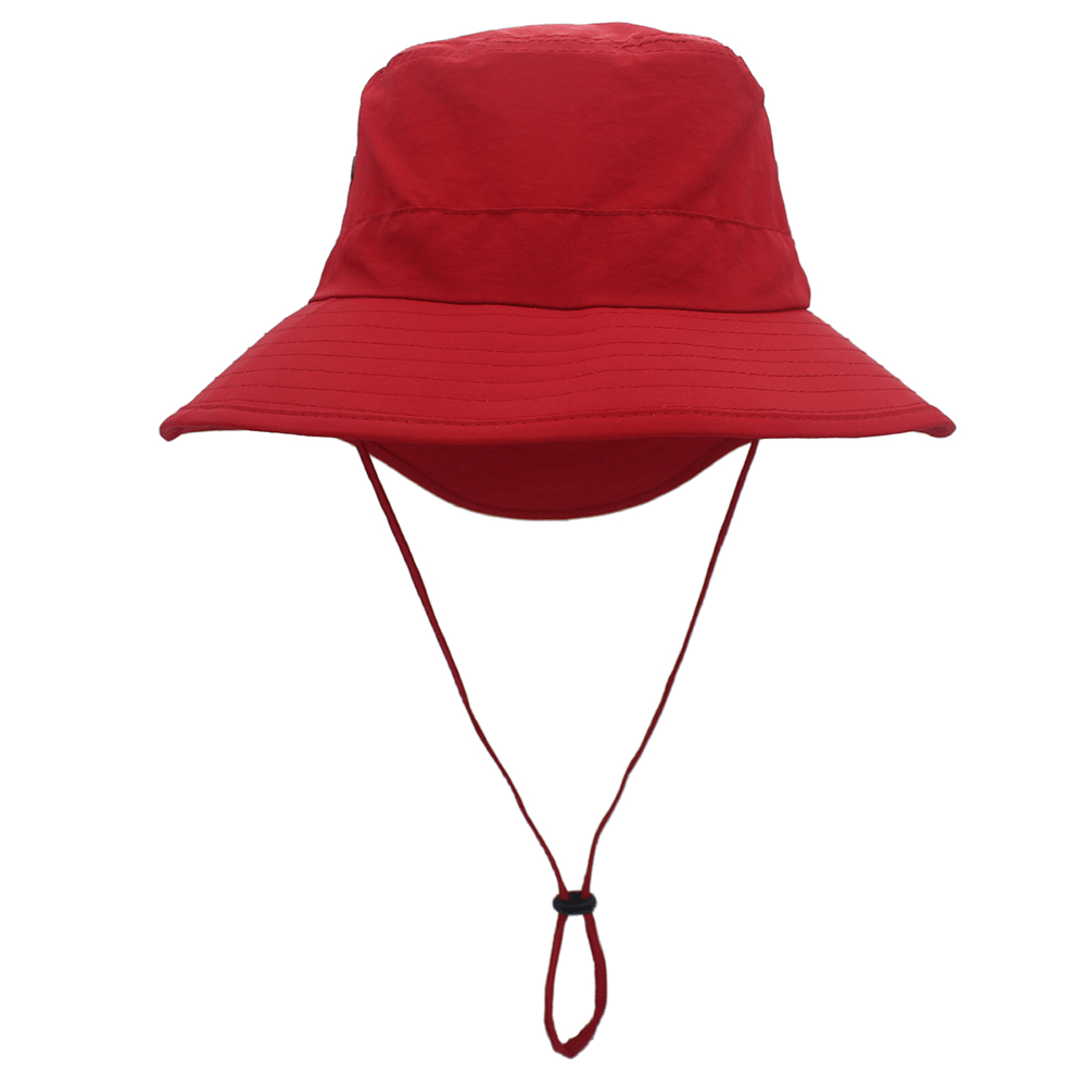 Men Women Casual Solid Color Fisherman Hat - MRSLM