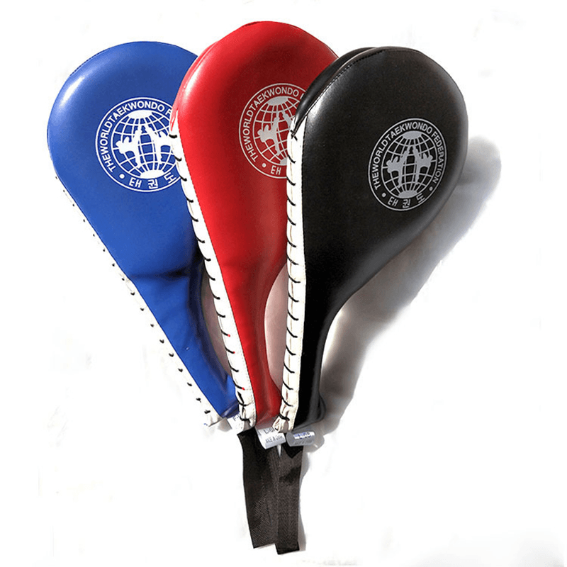 Fitness Boxing Training Foot Target Hand Target Chicken Drumstick Target Taekwondo Kick Pad - MRSLM