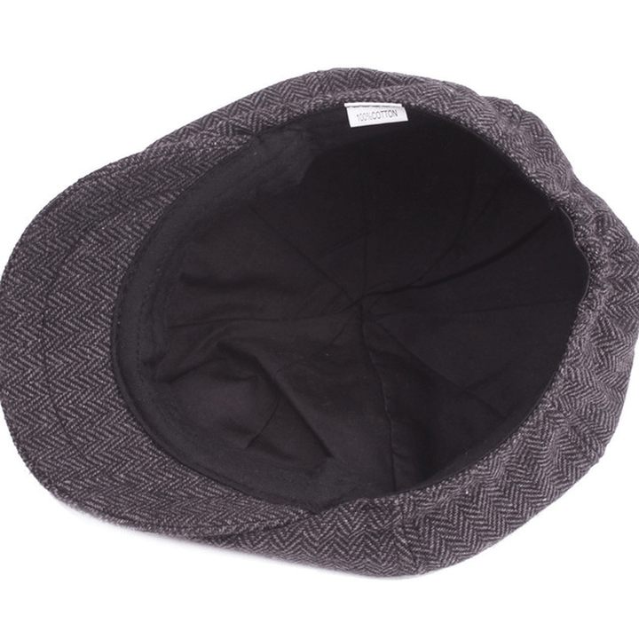 Men Visor Newsboy Beret Caps - MRSLM