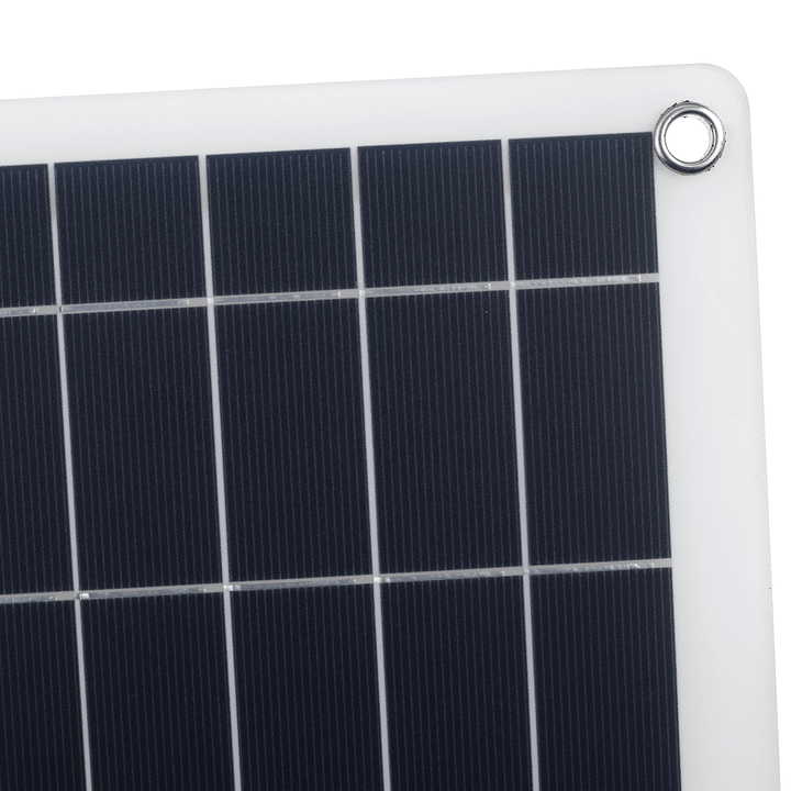 30W 5V USB Solar Panel Monocrystalline Silicon for Outdoor Cycling Climbing - MRSLM