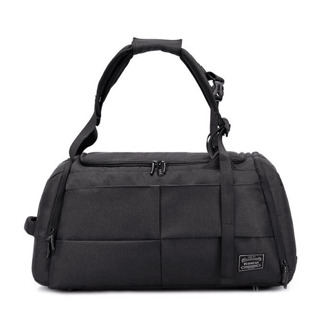 Outdoor Men Women Luggage Travel Bag Satchel Shoulder Gym Sports Handbag with Shoes Storage - MRSLM