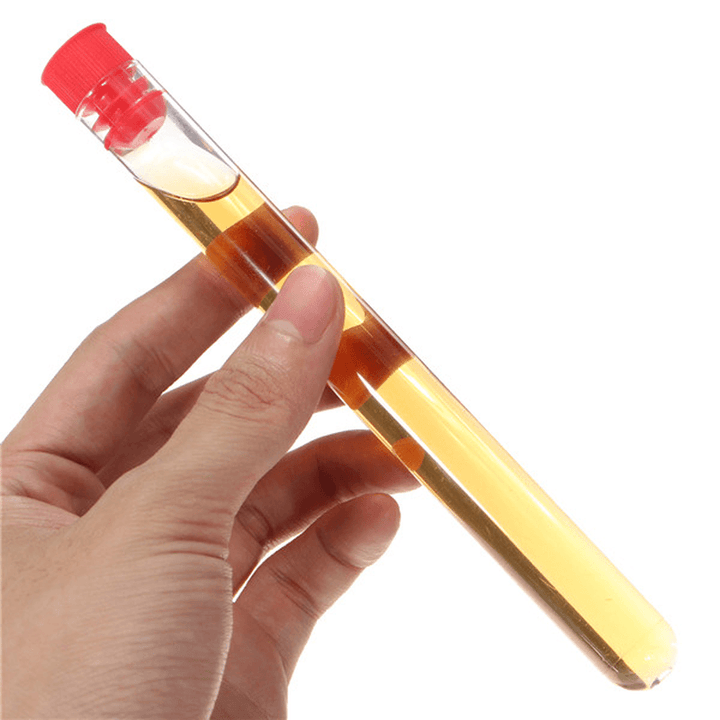 16X150Mm 20Ml Plastic Test Tube with Stopper Lab Supplies - MRSLM