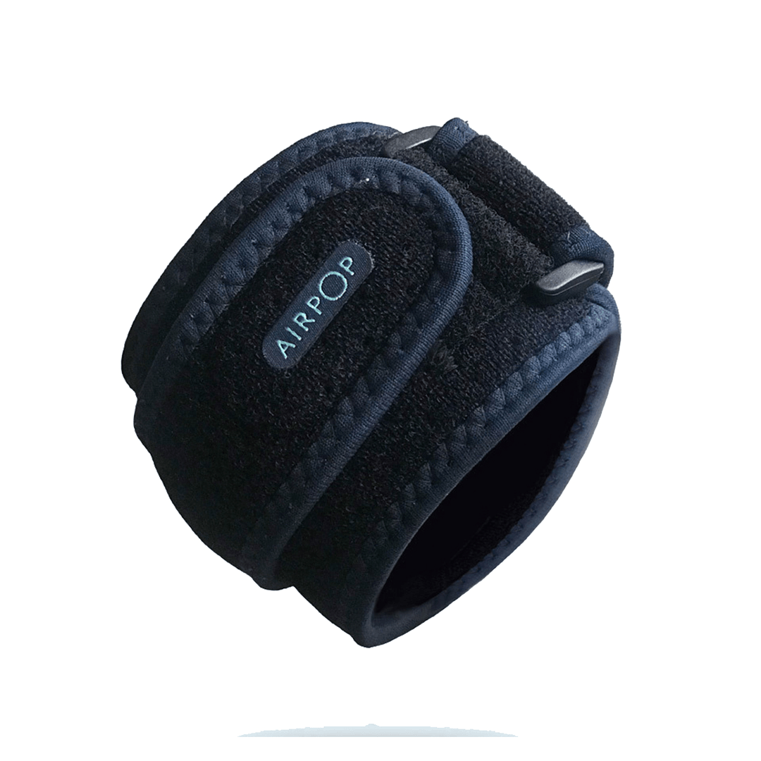 AIRPOP SPORT Winding Elbow Pads Breathable Elbow Support Band Fitness Exercise Gear from Xiaomi Youpin - MRSLM