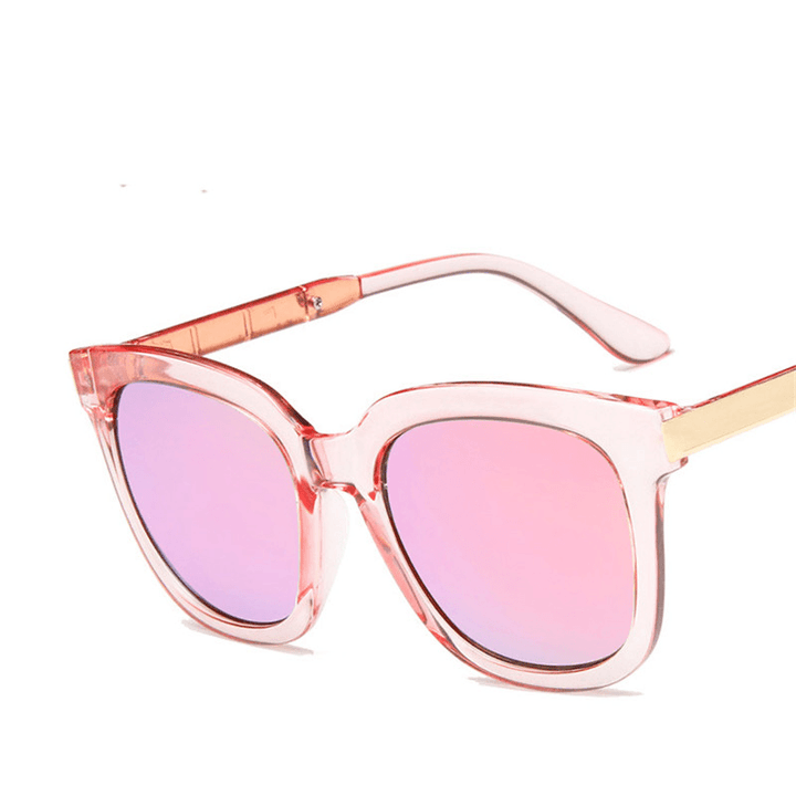 Trendy Colorful Sunglasses Reflective Joker Sunglasses Wholesale - MRSLM