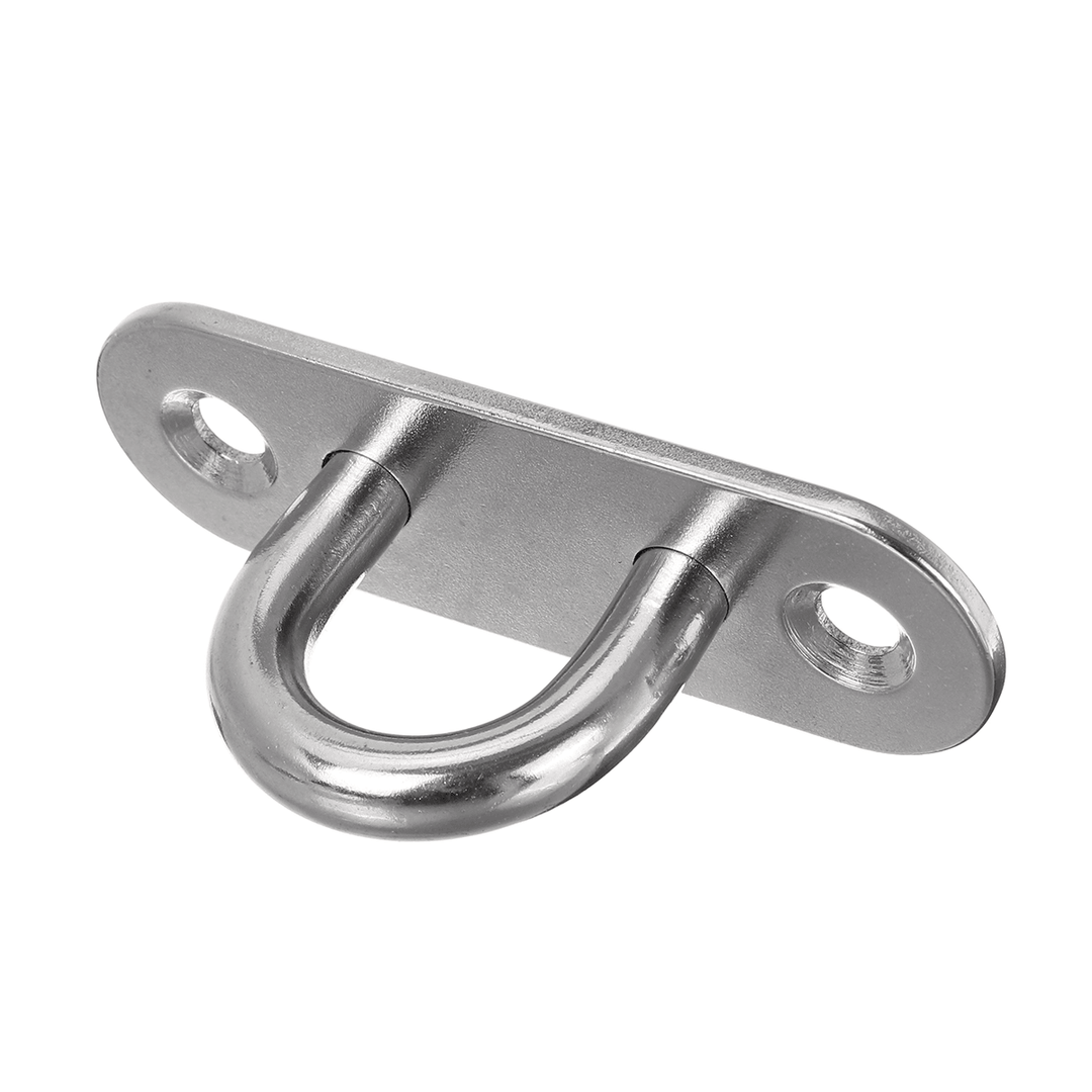 Swing Swivel Hook for Hammock Wall Fixing Plate Hardware Stainless Steel Kit - MRSLM