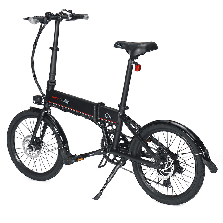 [CZ Direct] LAOTIE X FIIDO D4S Pro 11.6Ah 36V 250W 20In Folding Moped Bicycle 25Km/H Top Speed 90KM Mileage Range Electric Bike - MRSLM