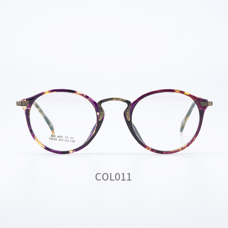 Women'S Vintage Metal Hybrid Eyeglass Frames - MRSLM