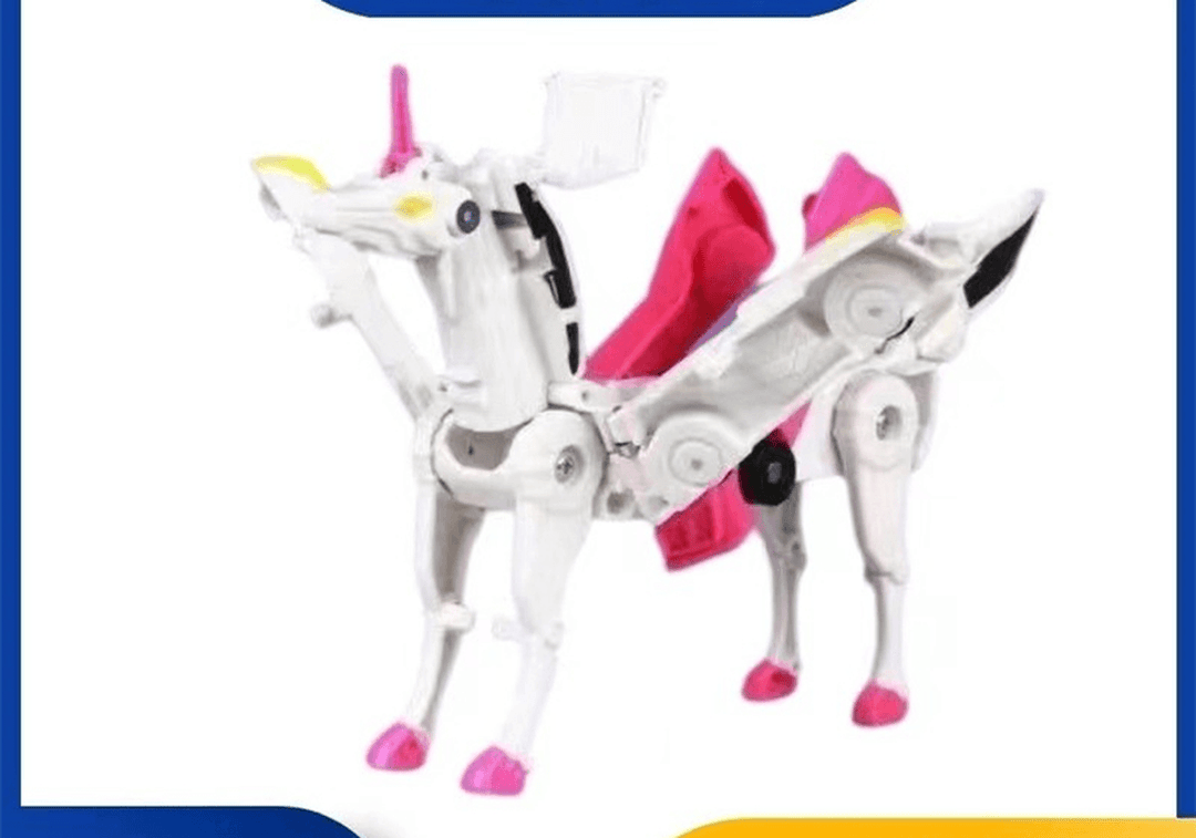 Tianyi Pegasus Children'S Deformation Combination Toy Car Boy Birthday Gift - MRSLM