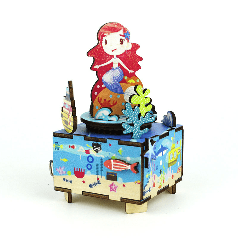 Desktop Adult Children Girl Gift Music Box - MRSLM