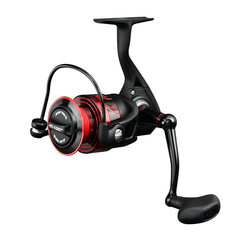 PENN 6.2:1 5Bearings Metal Spinning Wheel Long-Distance Fishing Reel Left and Right Hand Smooth Road Fishing Wheel Fishing Tool - MRSLM