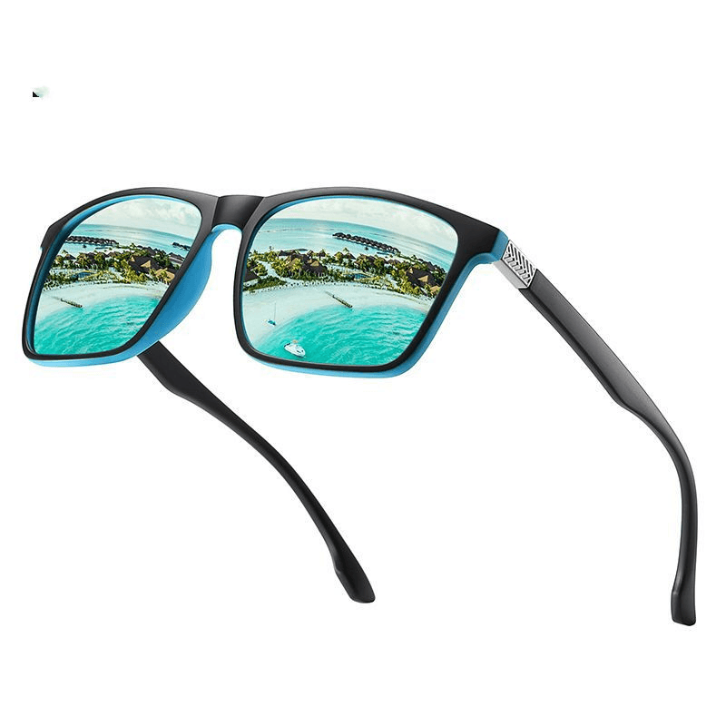 European and American Classic Retro Square Sunglasses - MRSLM