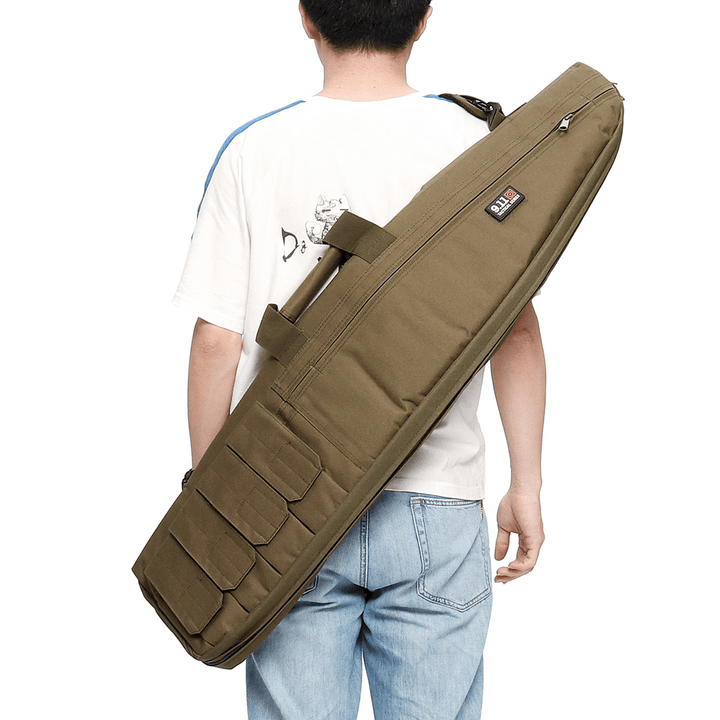 100X25X5Cm Outdoor Hunting Tactical Bag CS Airsoft Case Tactical Package Heavy Duty Hunting Accessories - MRSLM