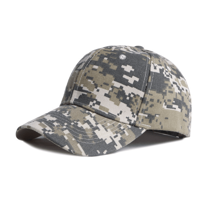 Camouflage Baseball Caps for Men and Women Outdoor Hiking - MRSLM