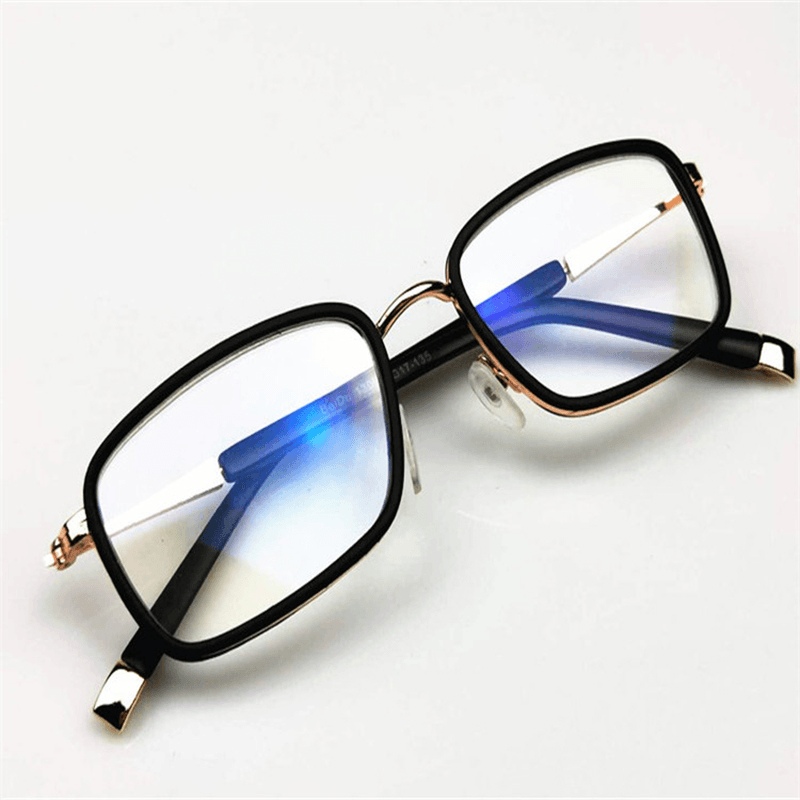 Men Metal Ultra-Light HD Reading Glasses - MRSLM