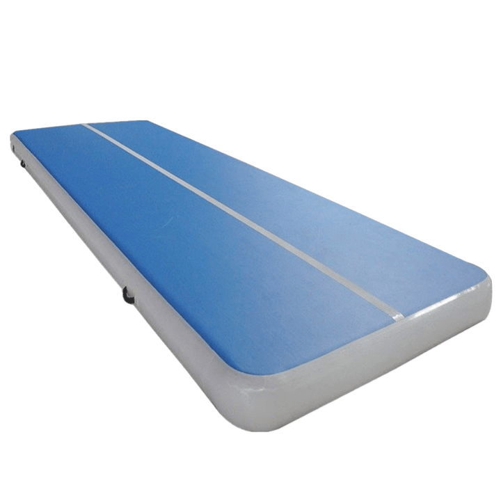 157X79X8Inch Airtrack Gymnastics Mat Inflatable GYM Air Track Mat Gym Mat Tumbling Cheerleading Pad - MRSLM