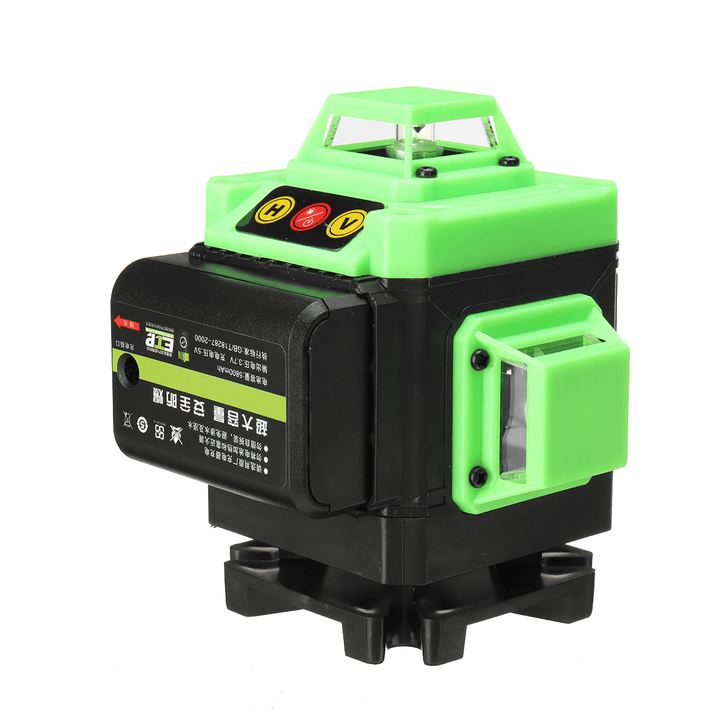 8/12/16 Line 360° Green Light Laser Level Horizontal Vertical Cross Measuring - MRSLM