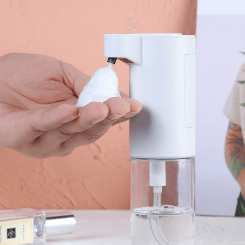 Xiaowei X7 100Ml Mini Automatic Induction Sensor Foaming Soap Dispenser Touchless Bathroom Dispenser Infrared Foaming Hand Washer - MRSLM