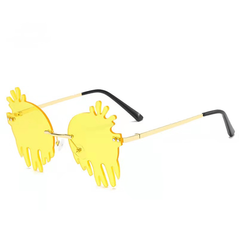 New Melting Love Tears Sunglasses - MRSLM