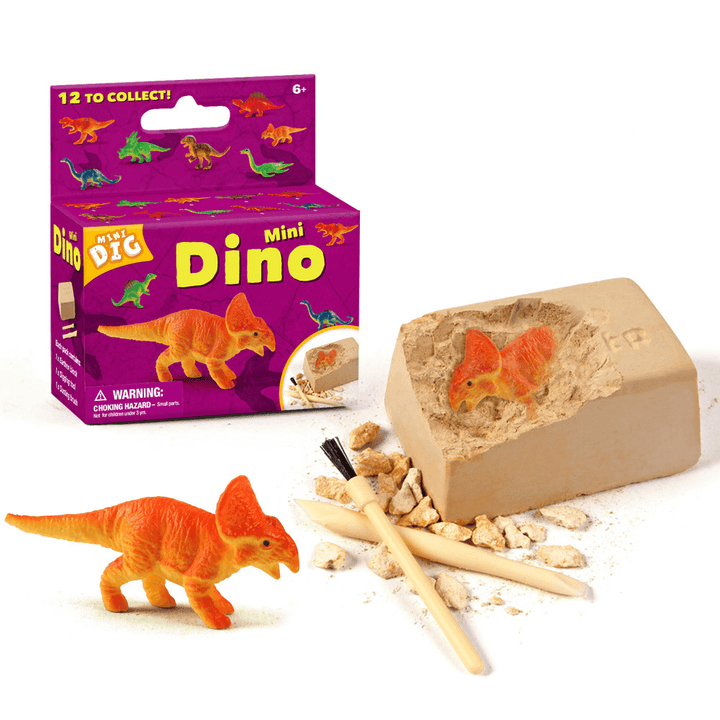 Archaeological Dinosaur Digging Toy Simulation Fossil Educational Toy - MRSLM