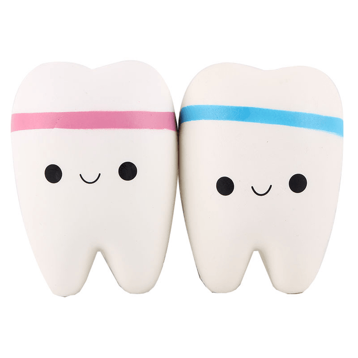 Slow Rebound Squishy Tooth Model - MRSLM