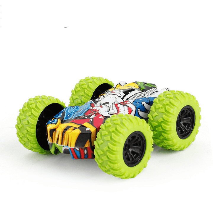 Stunt Mini Inertia Double Sided Climbing off Road Toy Car - MRSLM