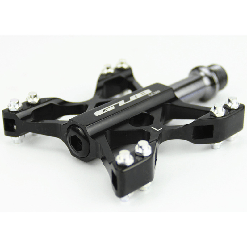 GUB GC009 Ultralight MTB BMX Mountain Pedals 3 Bearings Platform Pedals CNC AL6061+ Cr-Mo Axis 240G - MRSLM