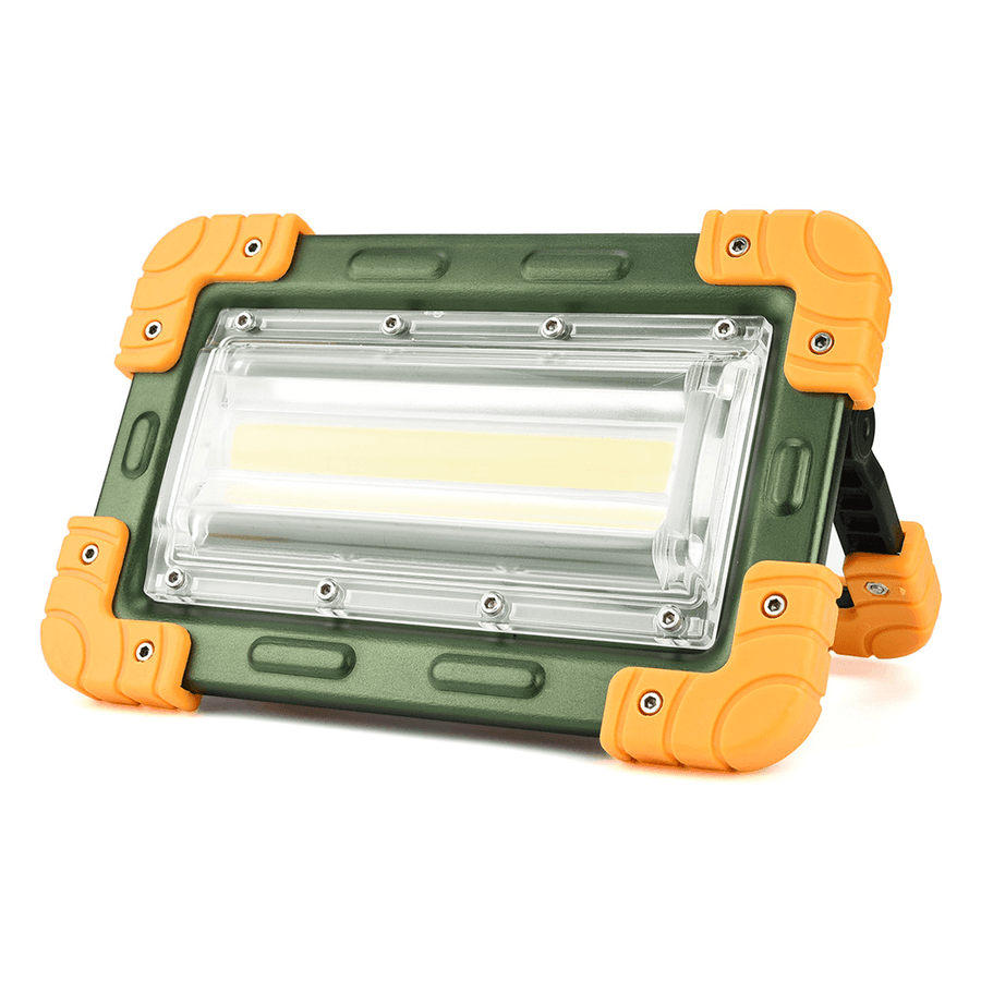 Ipree® 50W LED COB Work Light IP65 Waterproof USB Rechargeable Floodlight Spotlight Outdoor Camping Emergency Lantern - MRSLM