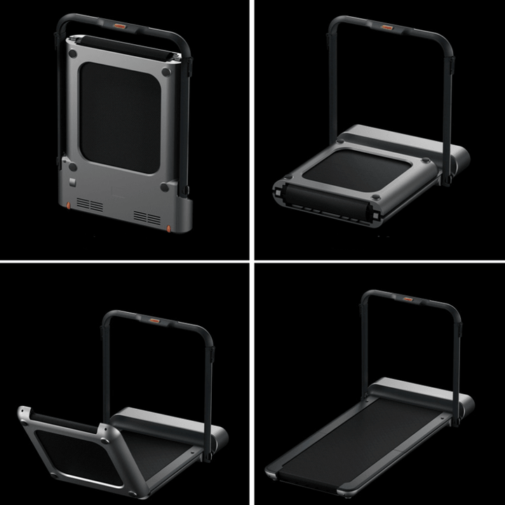 [EU Direct] Walkingpad R1 Pro Treadmill Manual/Automatic Modes Folding Walking Pad Non-Slip Smart LCD Display 10Km/H Running Fitness Equipment with EU Plug - MRSLM