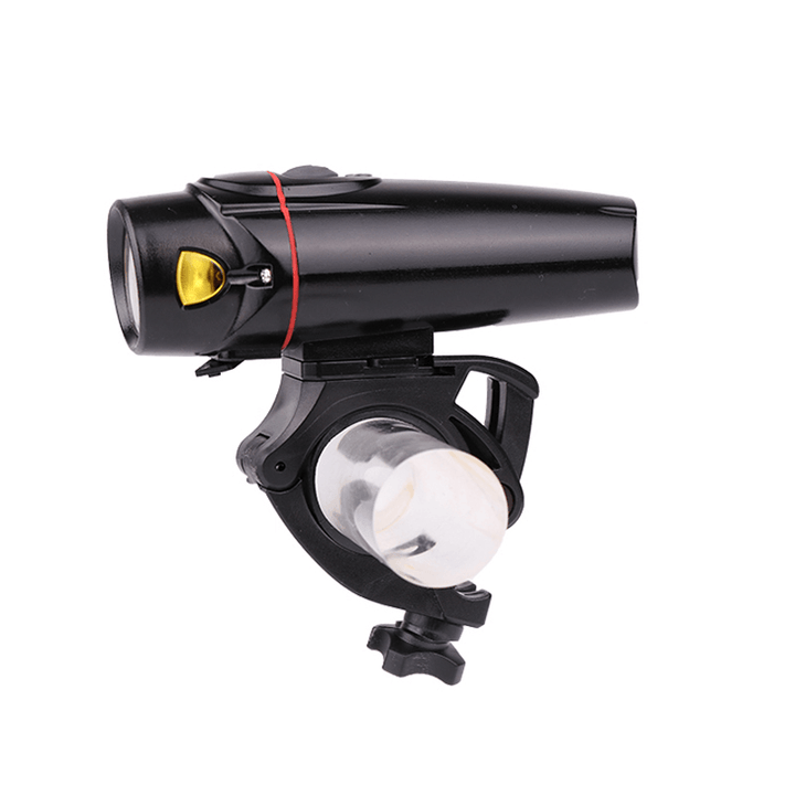 XANES XL24 LED Cycling Bike Light USB Charging Bicycl Headlight Electric Scooter Motorcycle - MRSLM