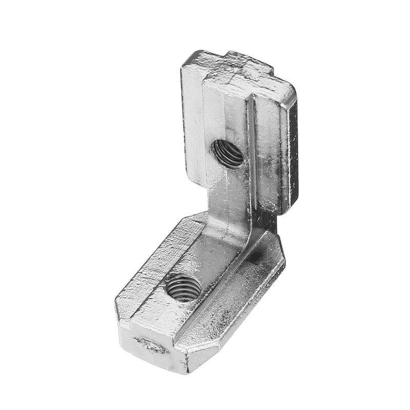 Suleve™ LJ40 5Pcs T Slot L Shape inside Corner Connector Joint Bracket for 4040 Series Aluminum Profile - MRSLM