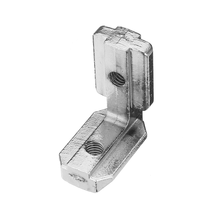 Suleve™ LJ40 5Pcs T Slot L Shape inside Corner Connector Joint Bracket for 4040 Series Aluminum Profile - MRSLM