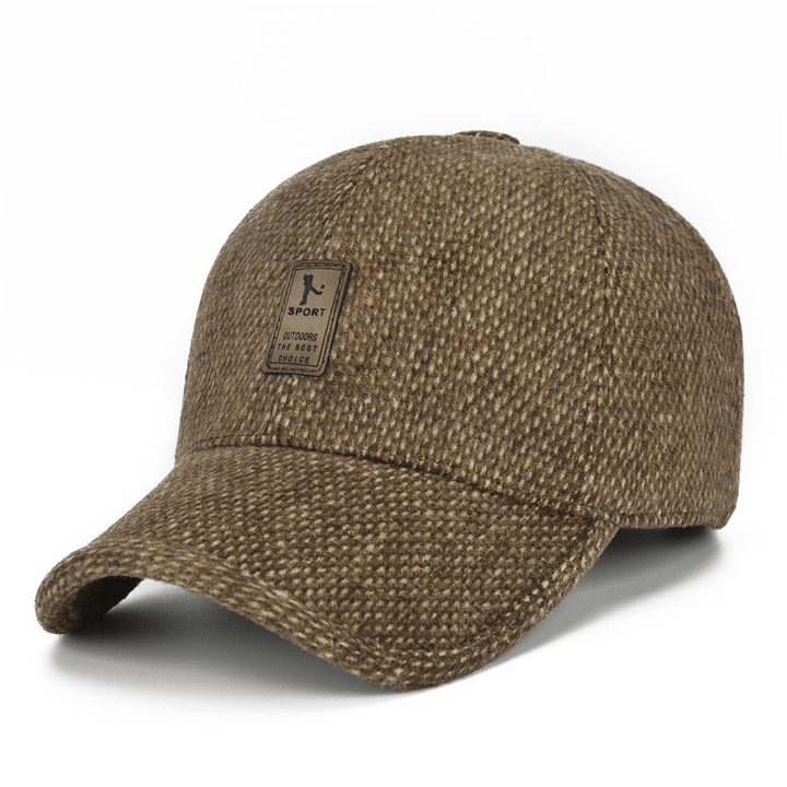 Winter Men'S Cotton Hat - MRSLM