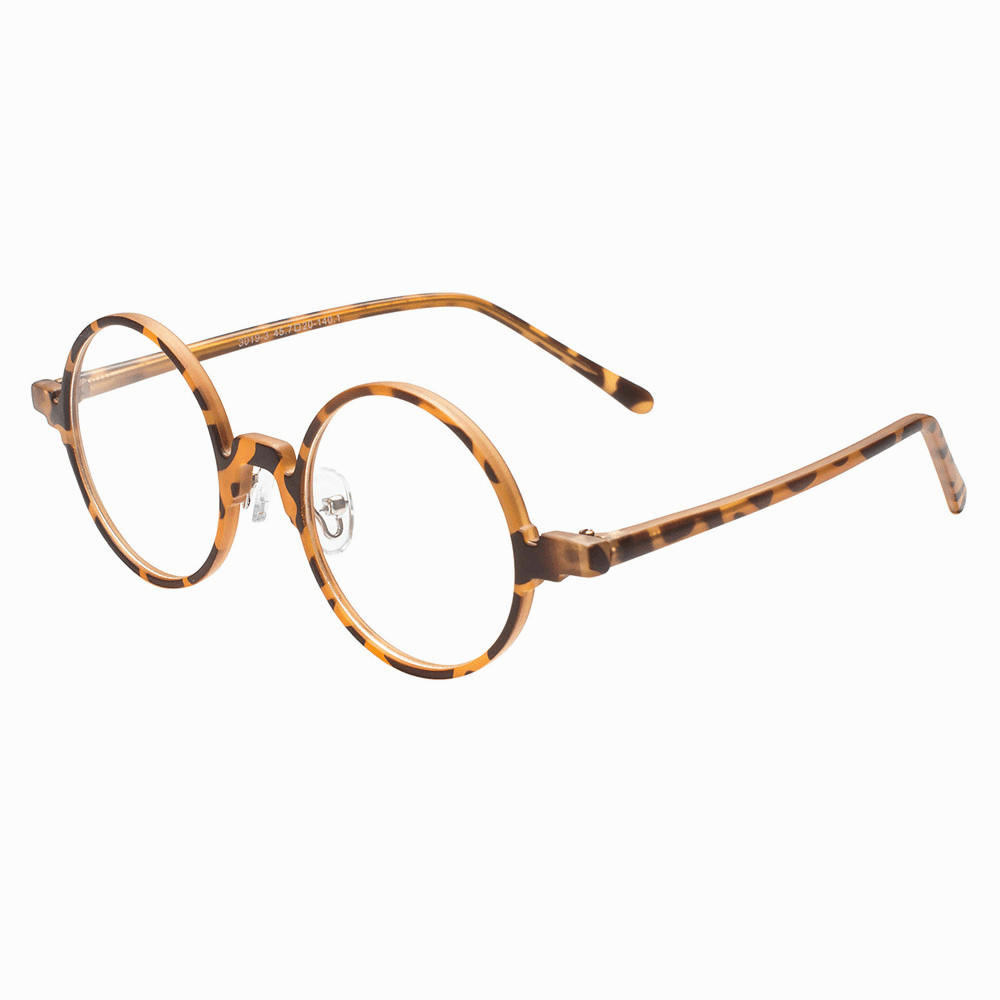 Vintage round 45Mm TR90 Optical Frame - MRSLM